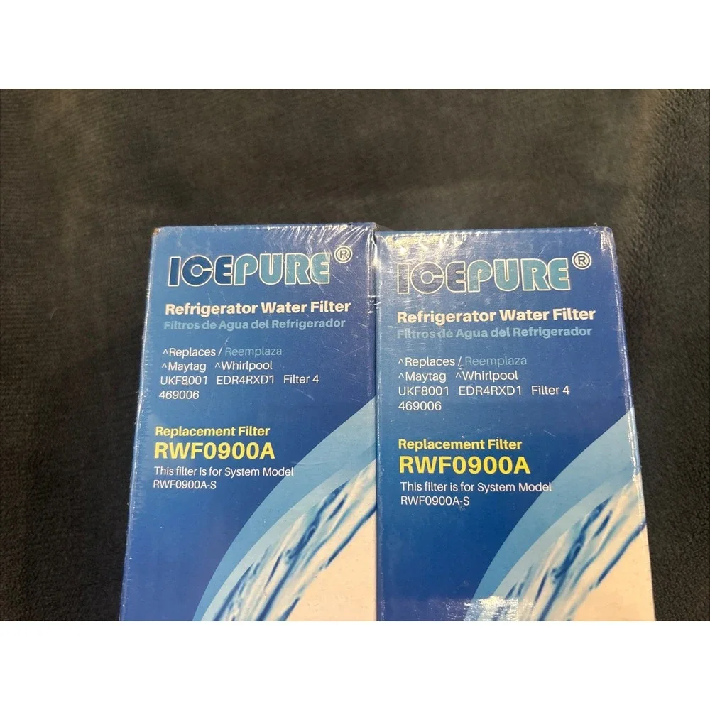 2-PACK ICEPURE Refrigerator Water Filter RWF0900A‎